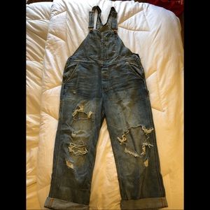 BDG Jean Overalls - size L